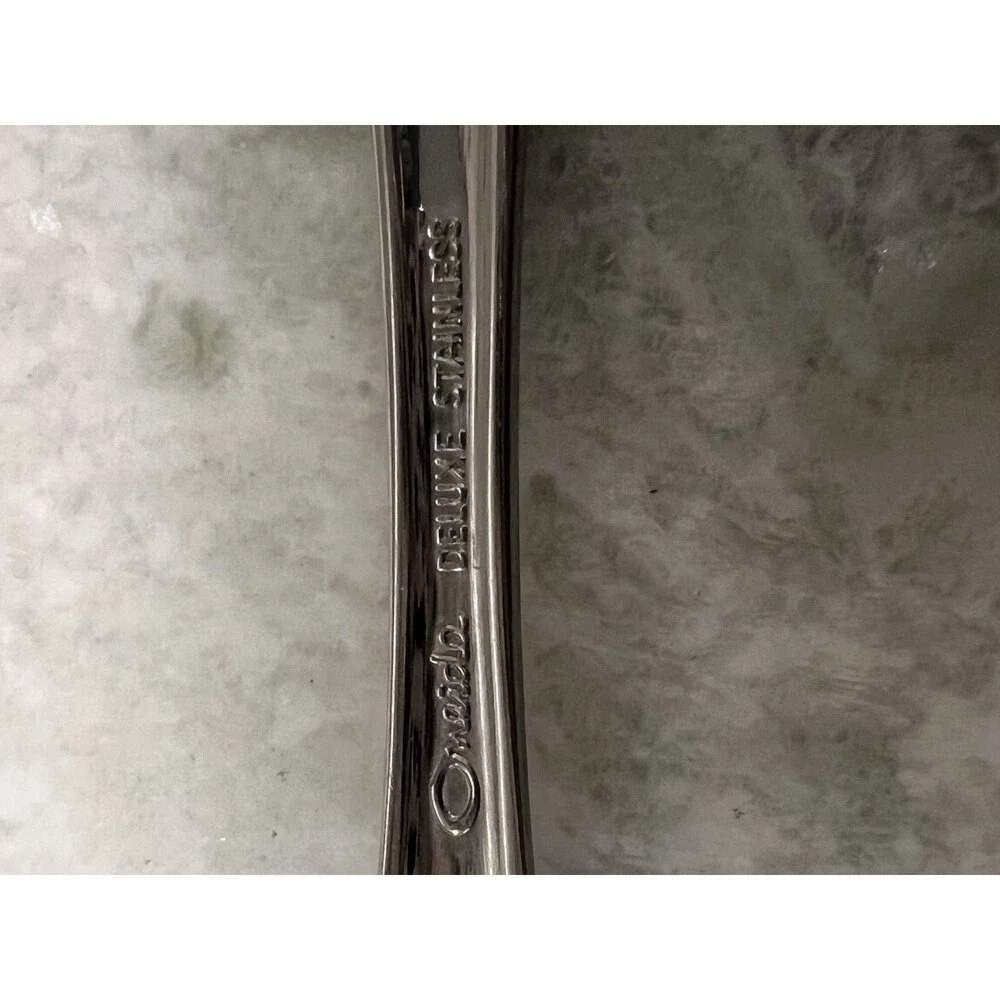Oneida Community Brahms Stainless Flatware Setting For 2 See Pics & Description